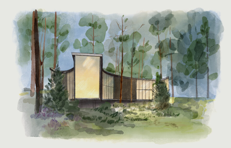 Рощино Residence. Cosmos Collection