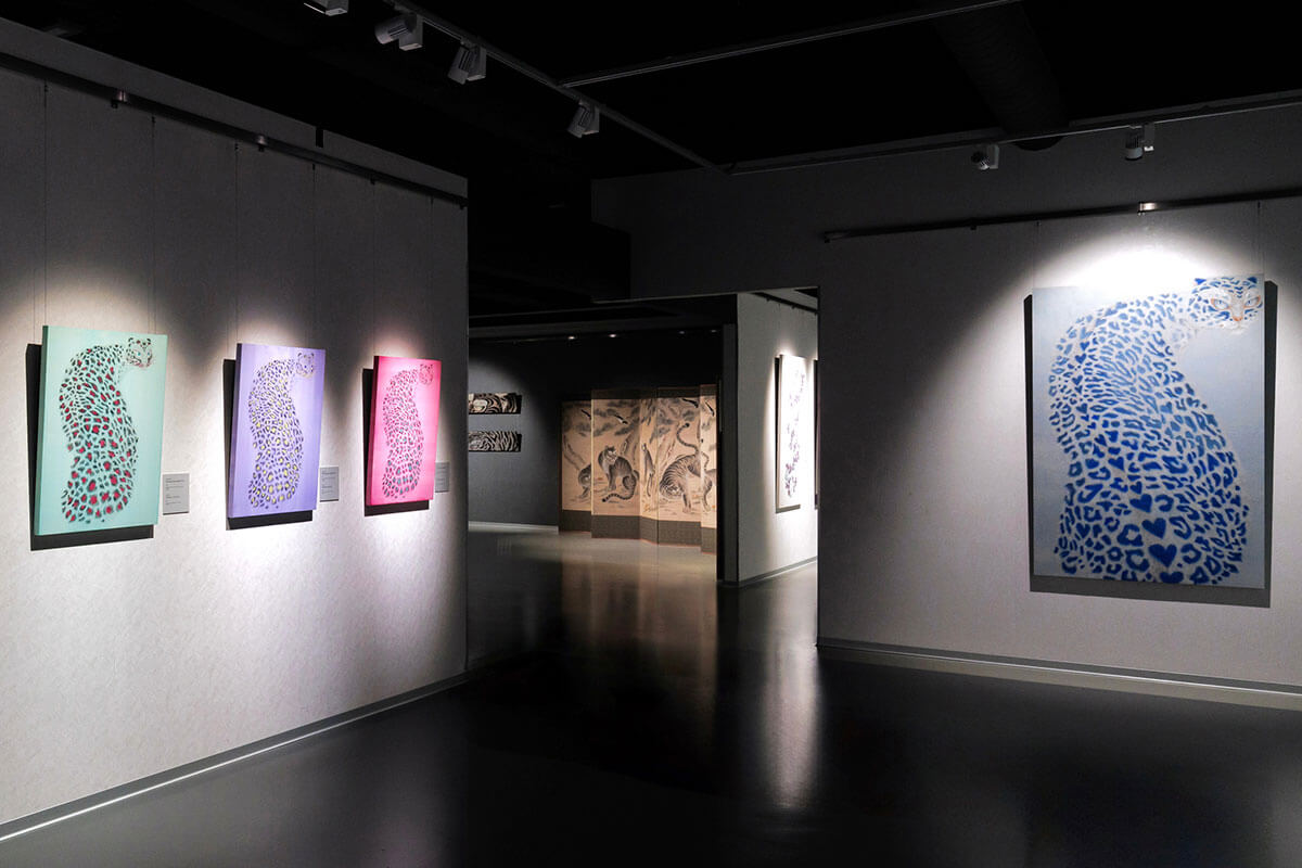 Выставка «Чи Минсон. Страна тигра». 2025