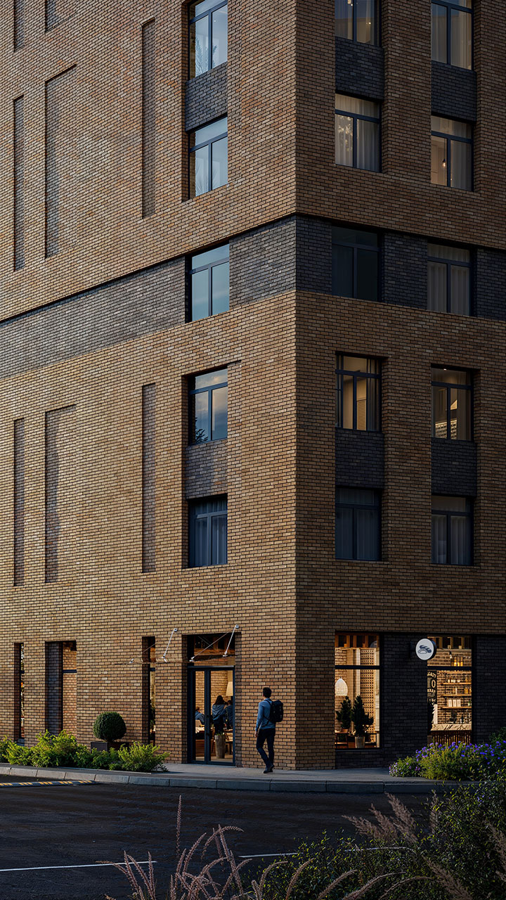 Жилой комплекс «Большая Охта» от «Группы ЛСР»