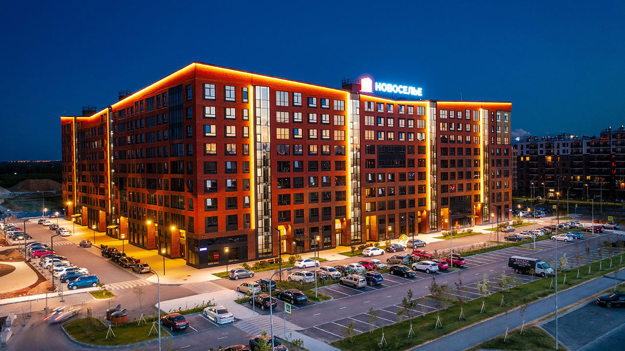 квартал Уютный Новоселье