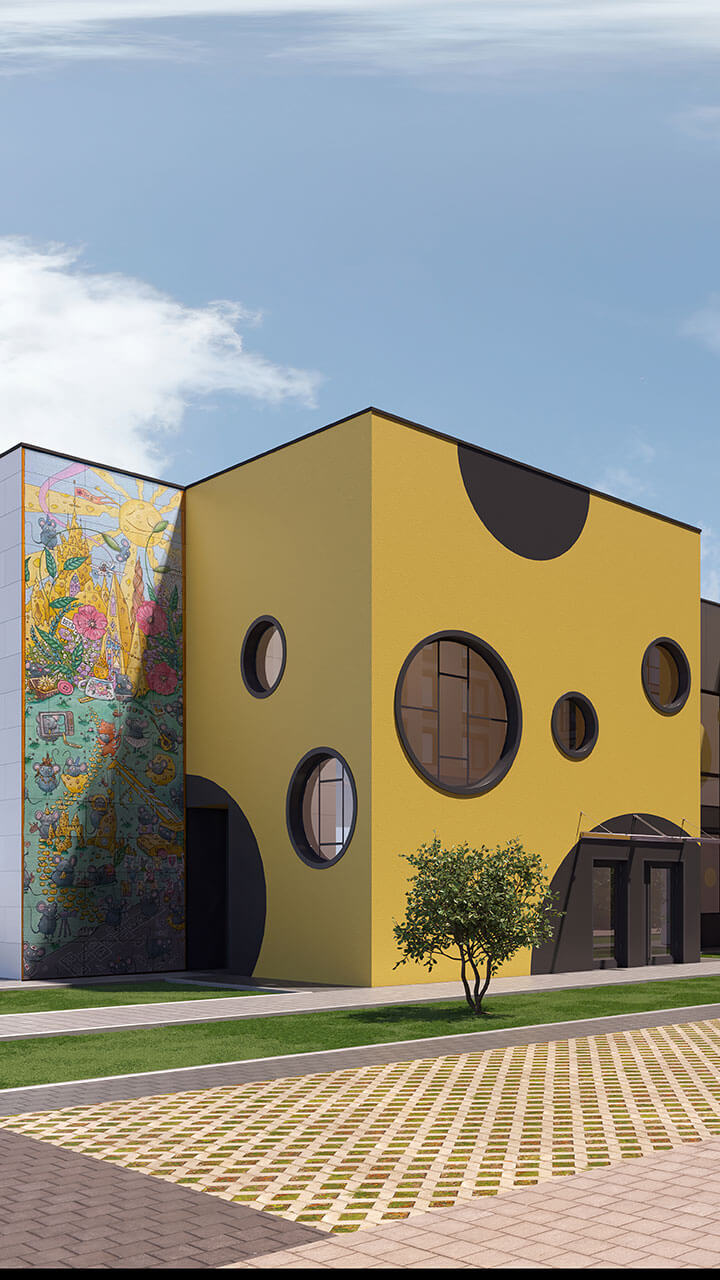 ЖК Фотограф от Мавис, детский сад