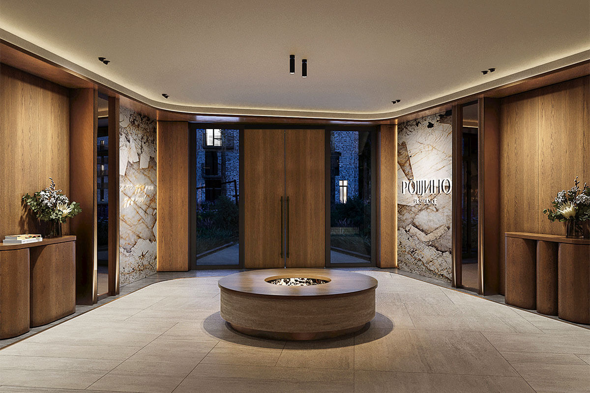 Рощино Residence