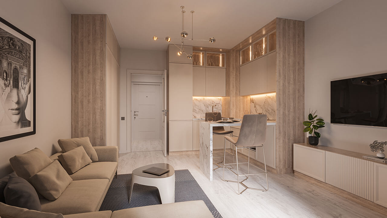 европланировки Город Звезд