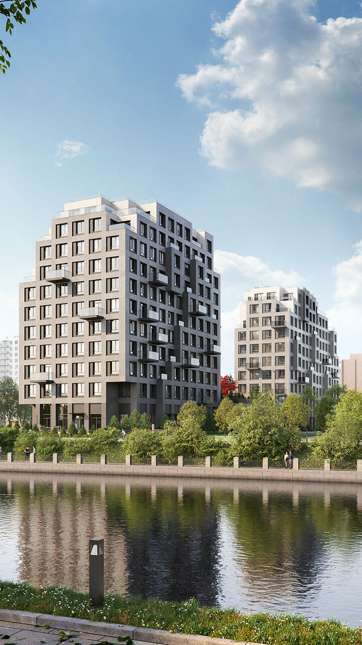 Жилой комплекс Alpen от AAG