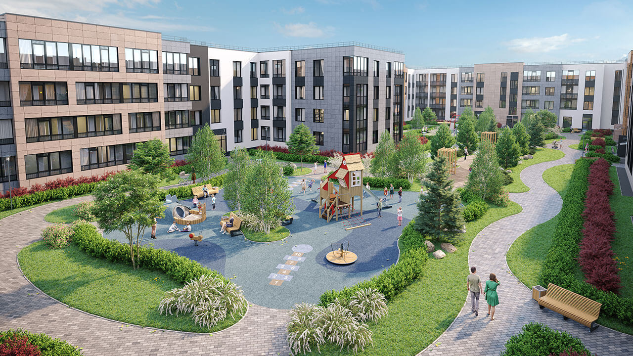 жилой комплекс Univer City