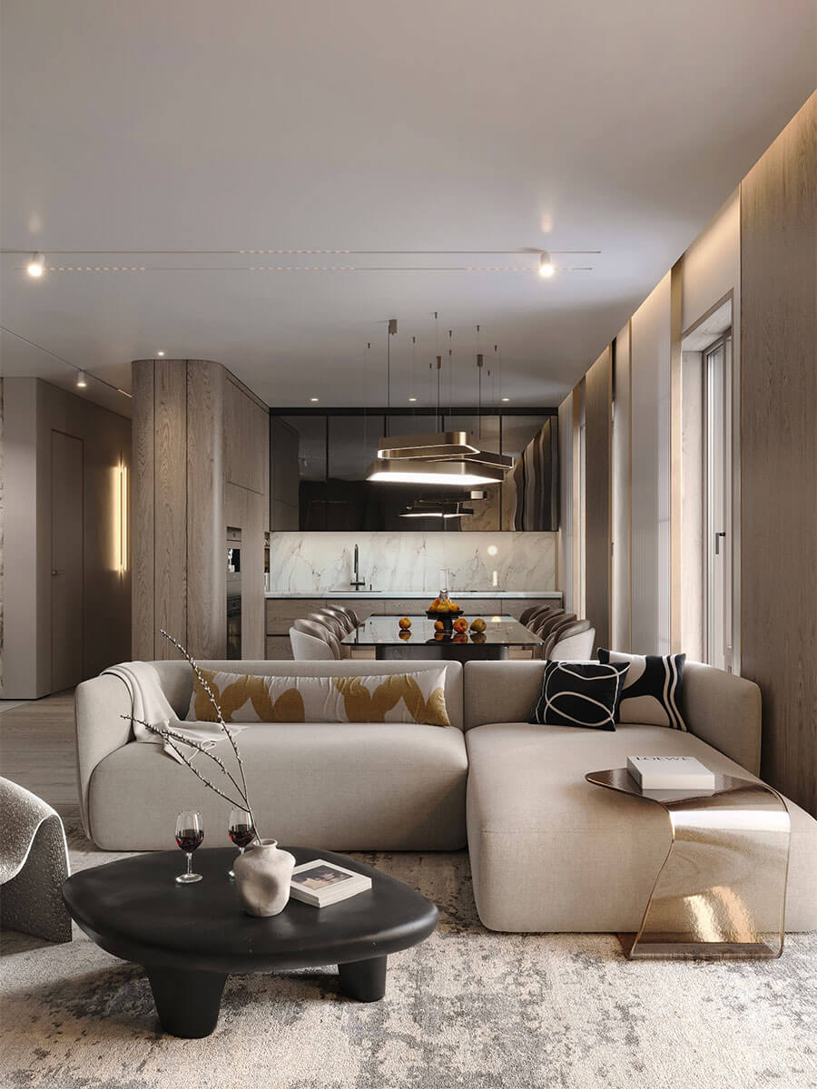 Рощино Residence