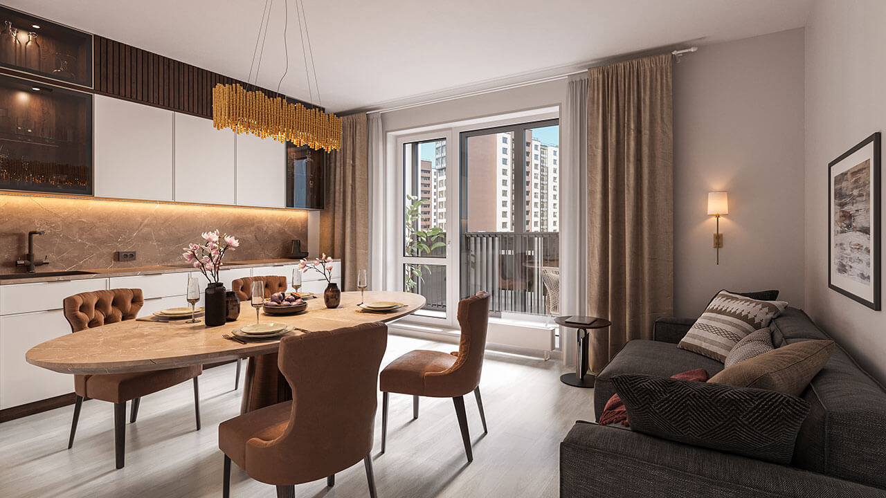 европланировки Город Звезд