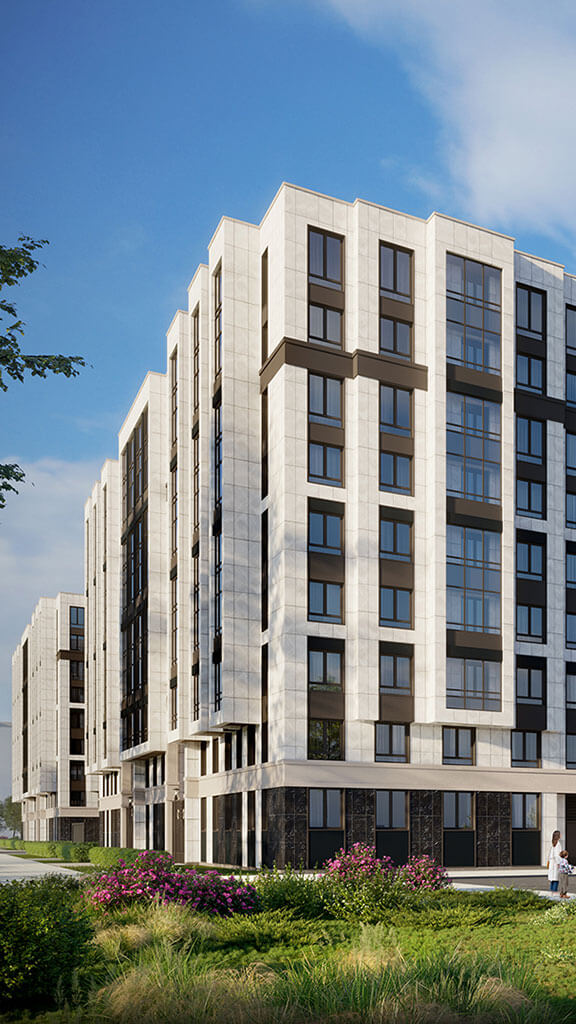 Жилой комплекс «Кинопарк» от РСТИ