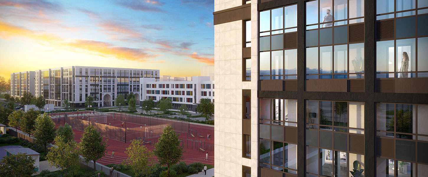 Жилой комплекс «Кинопарк» от РСТИ