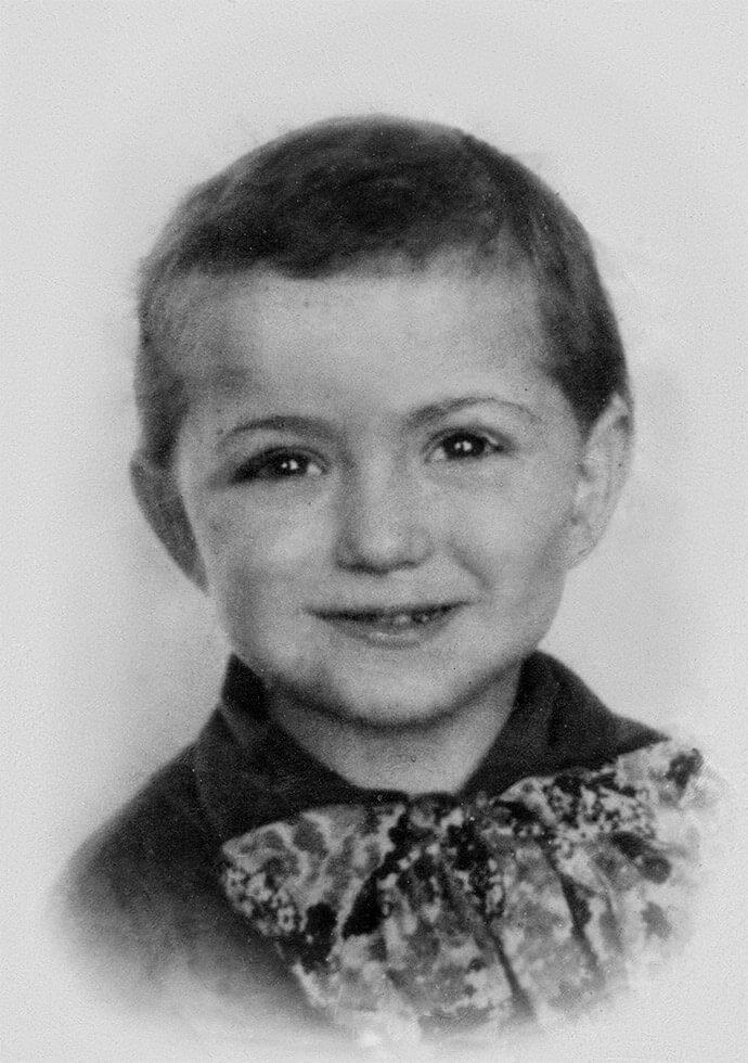 Борис Эйфман в детстве