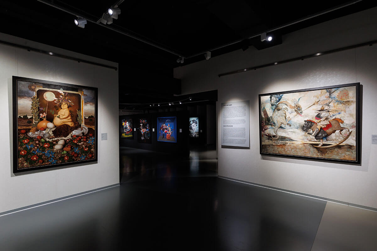 Выставка «В тени Арарата. Группая выставка современных турецких и армянских художников». 2024