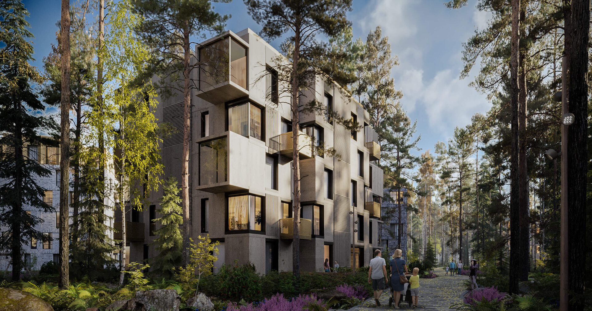 Рощино Residence