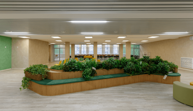 Северная долина Школа