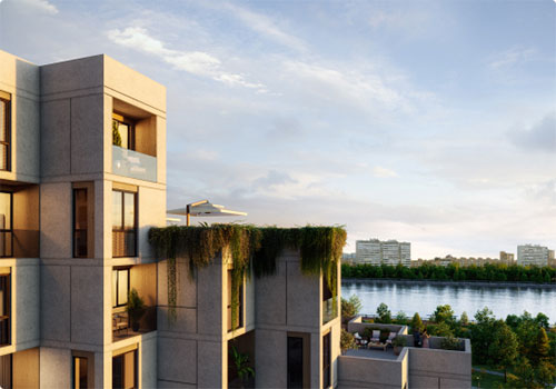 Жилой квартал Shagal