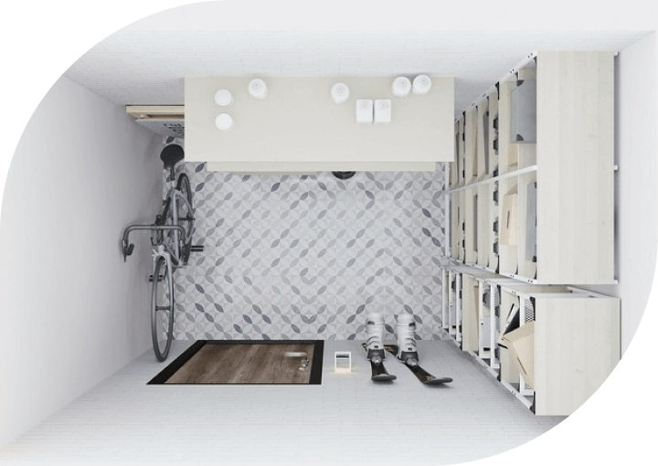 ЖК Modum кладовки