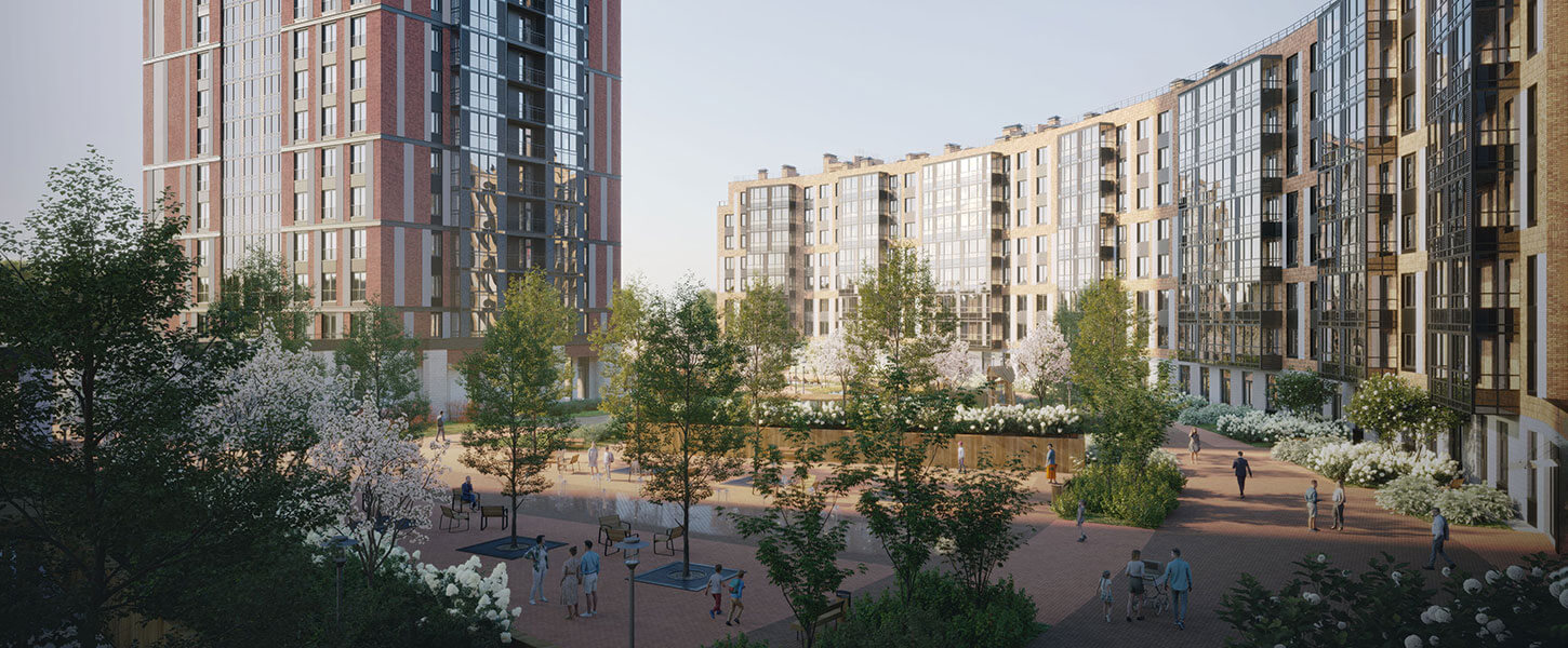 Жилой квартал «Окла» от ГК «Ленстройтрест»