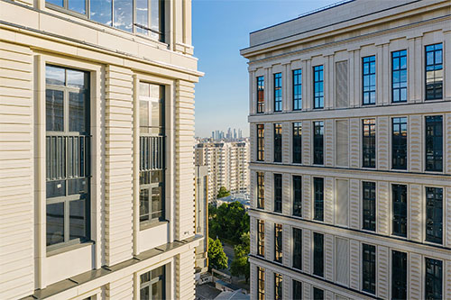 Жилой квартал Shagal