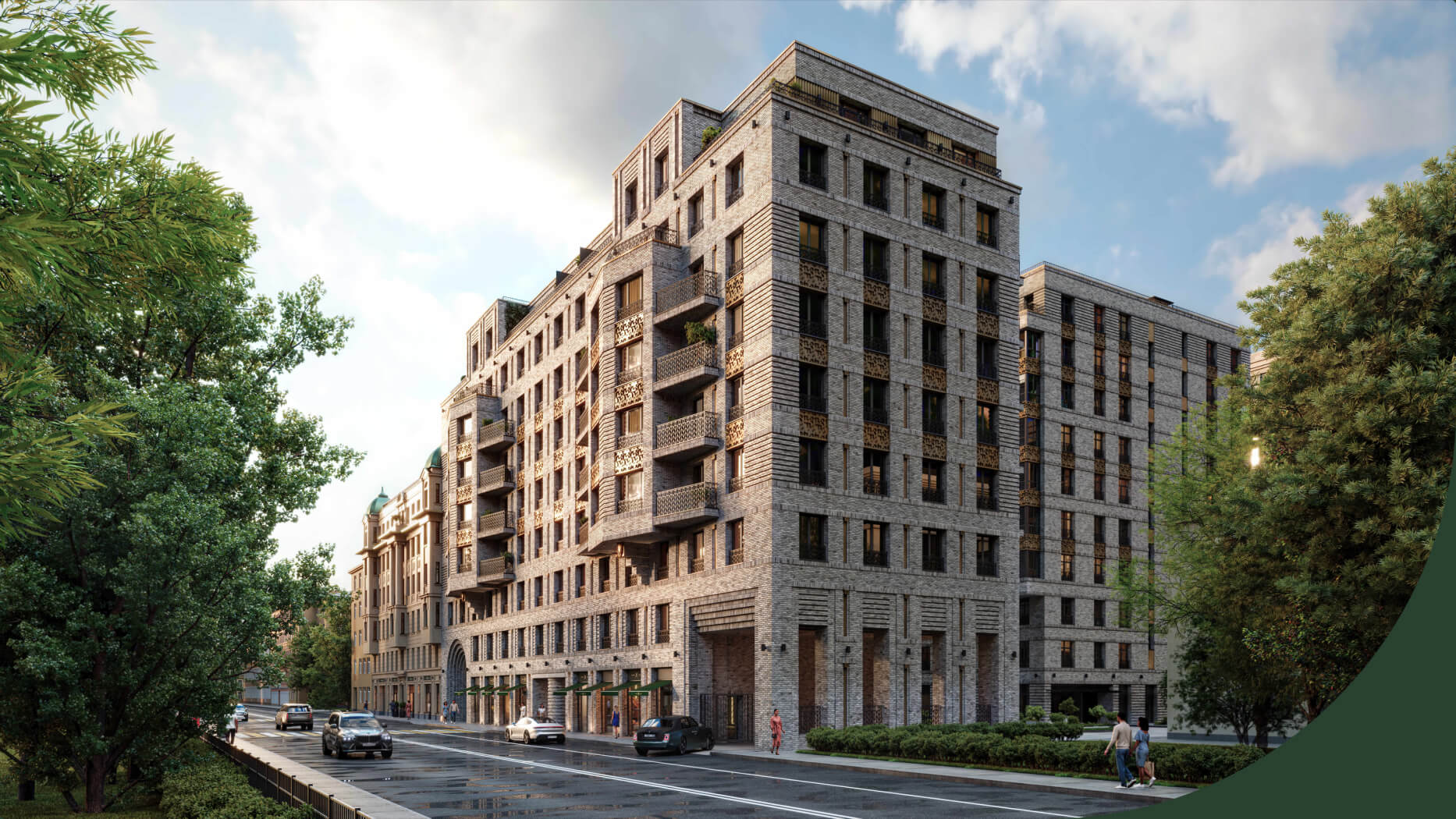 ЖК Бионика Заповедная