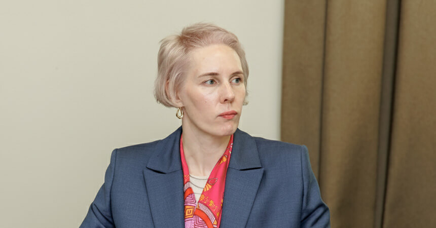 Анна Тышецкая, НИУ ВШЭ — Санкт-Петербург