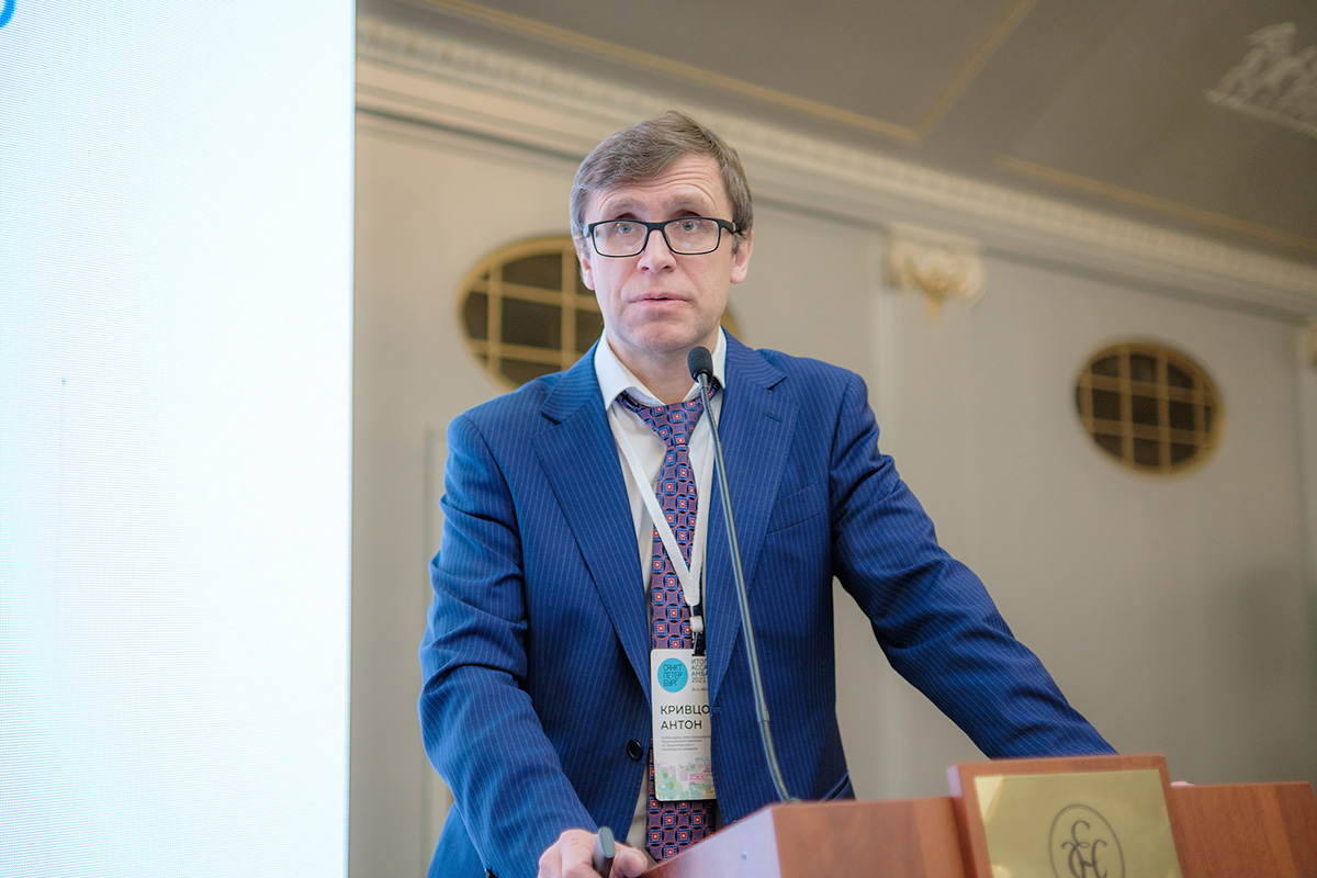 Антон Кривцов, член президиума Национального комитета по теоретической и прикладной механике