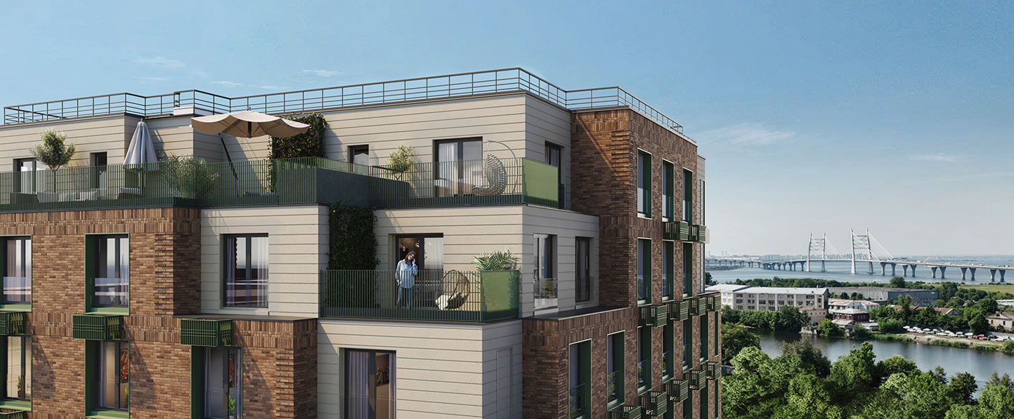 Жилой квартал «Парусная 1» от девелопера ГК «Трест»