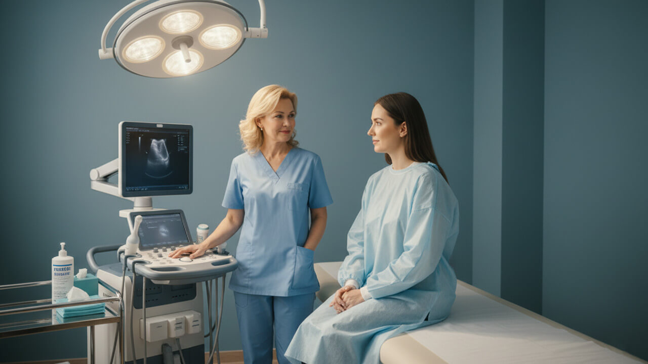 прием врача