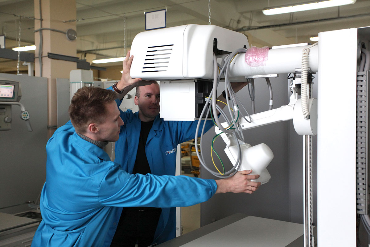 НИПК Электрон производство