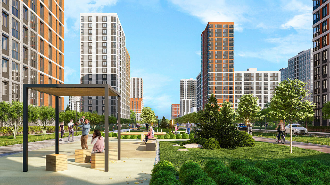 жилой комплекс Город звезд