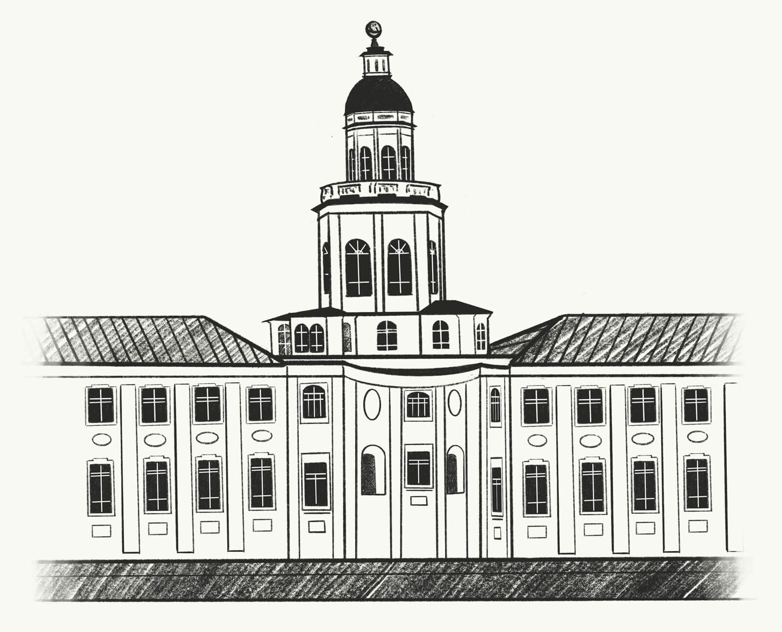 Кунсткамера рисунок