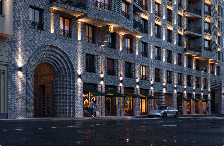 ЖК Бионика Заповедная