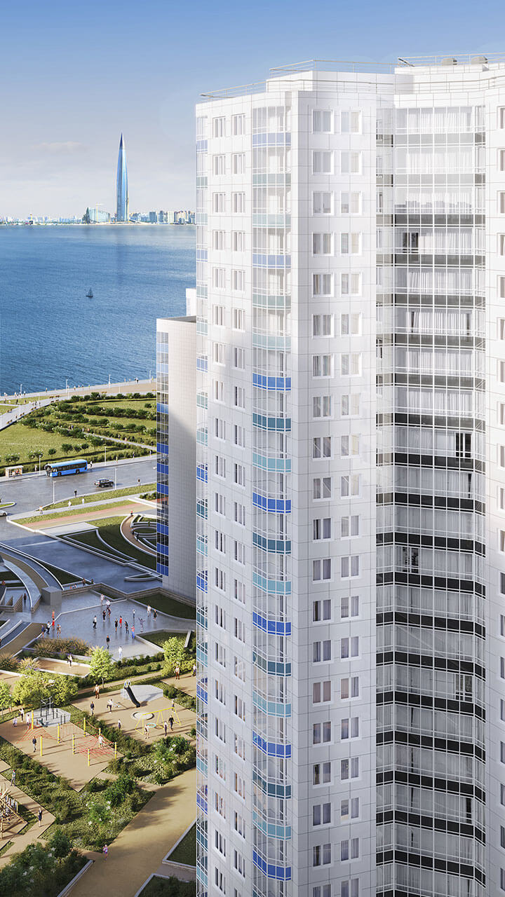 Жилой квартал «Огни Залива»