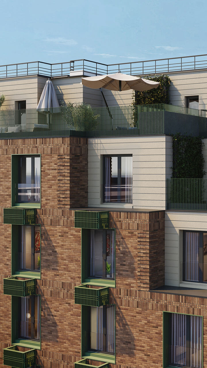 Жилой квартал «Парусная 1» от девелопера ГК «Трест»