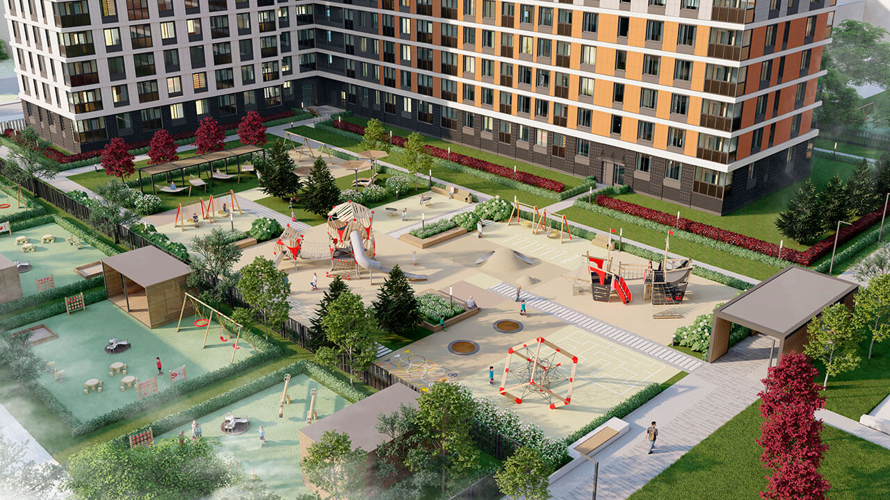 жилой комплекс Город звезд