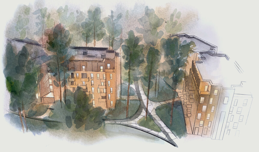 Рощино Residence. Cosmos Collection