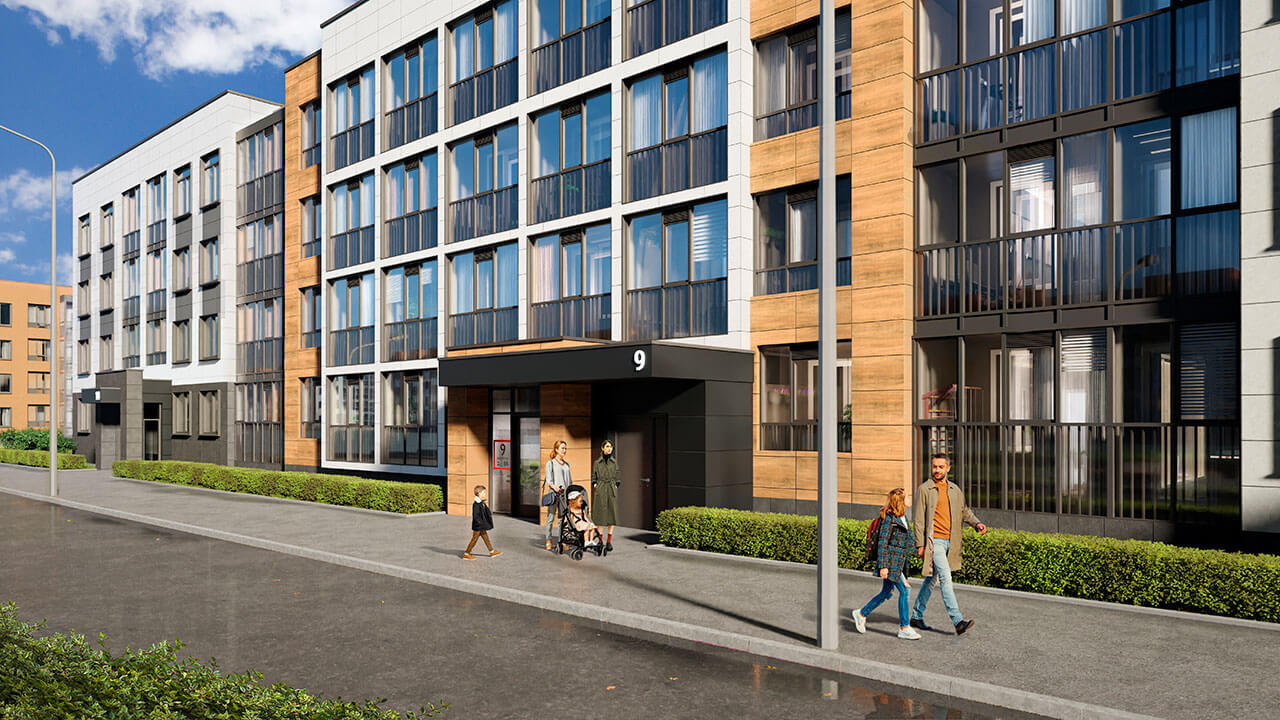 жилой комплекс Univer City