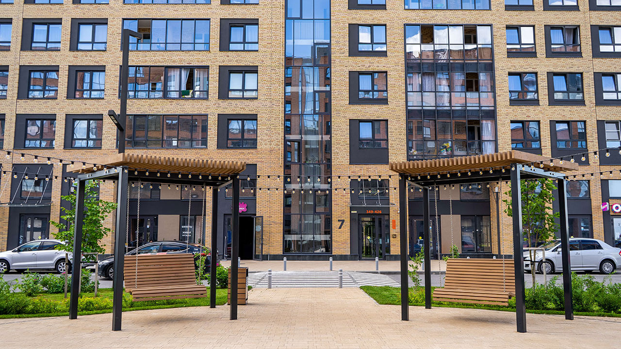 ЖК Уютный Новоселье