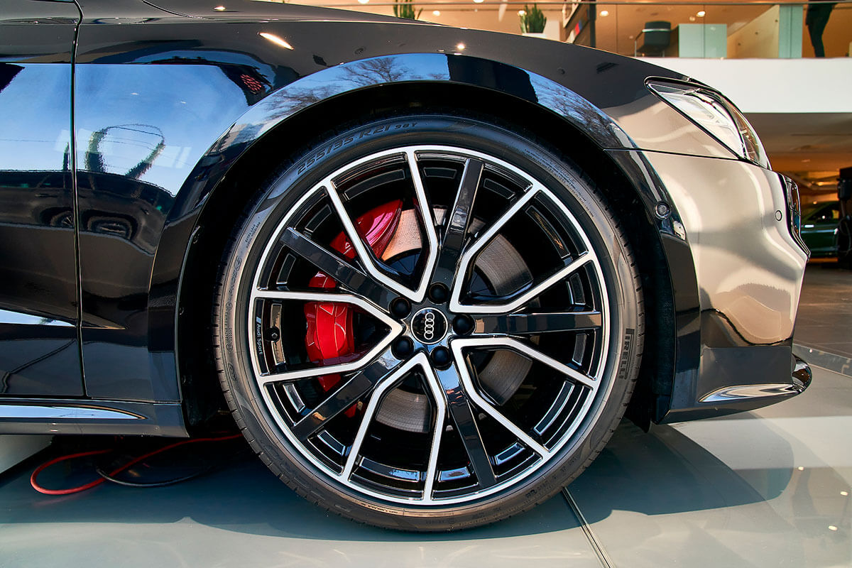 Audi RS подвеска