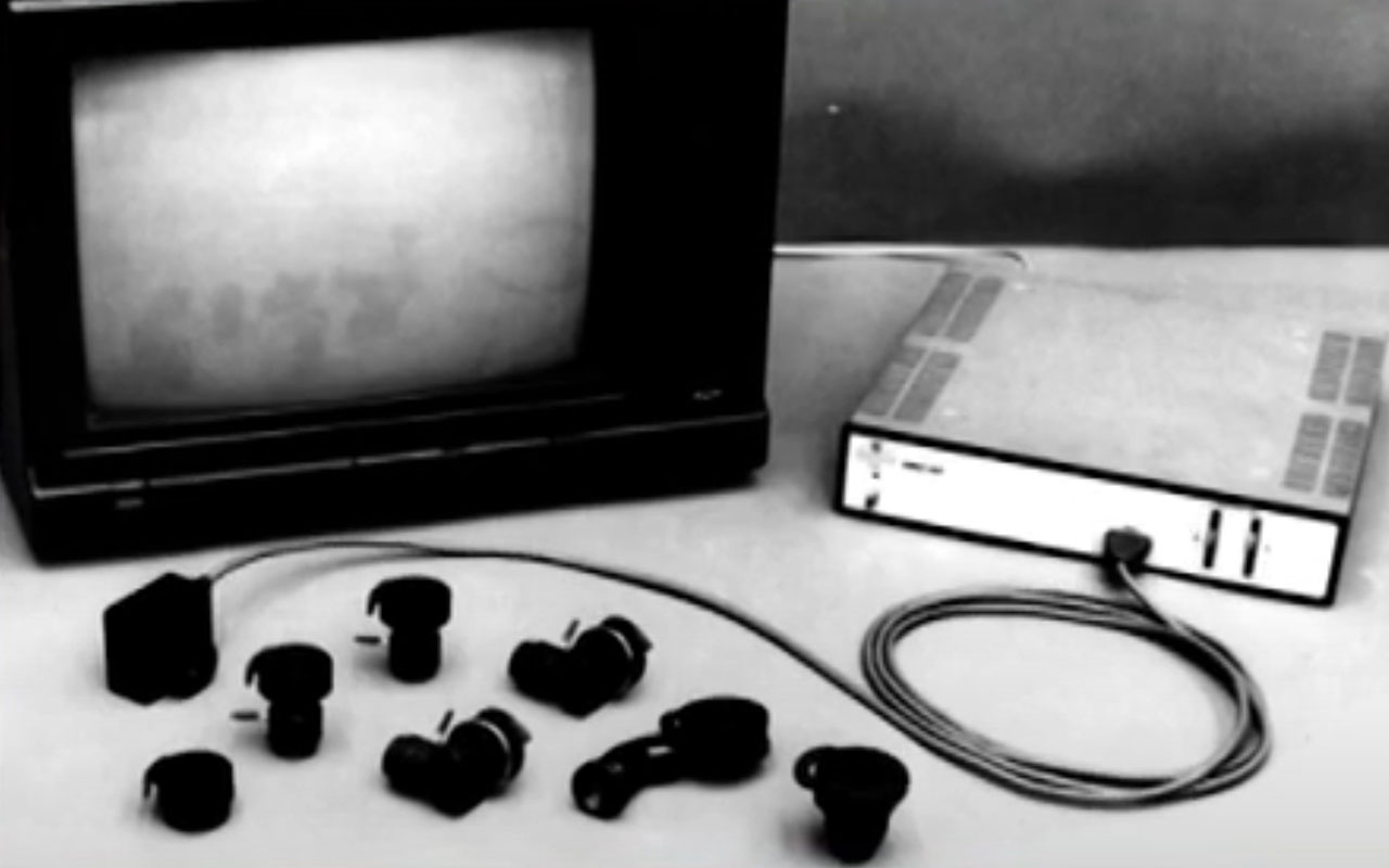 первый российский эндоскоп