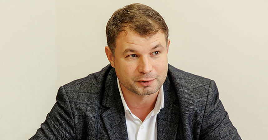 Сергей Солёный, ГУАП