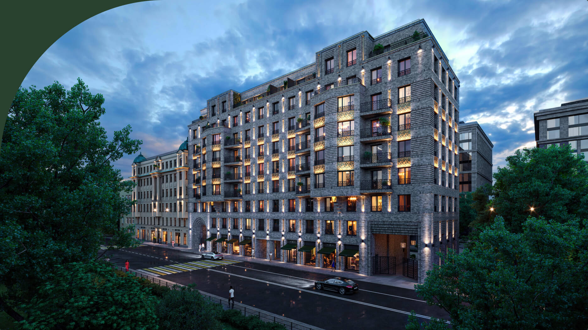 ЖК Бионика Заповедная