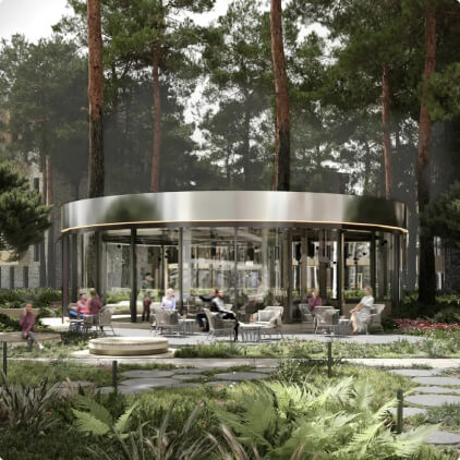 Рощино Residence